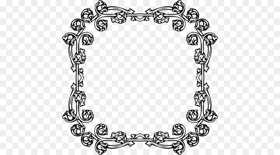 Victorian Border Vector at GetDrawings | Free download