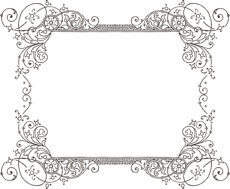 736x603 Decorative Backgrounds For Word Documents More Free Clipart