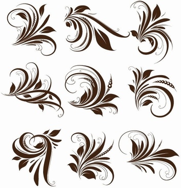 353x368 Victorian Design Elements Free Vector Download (28,915 Free Vector