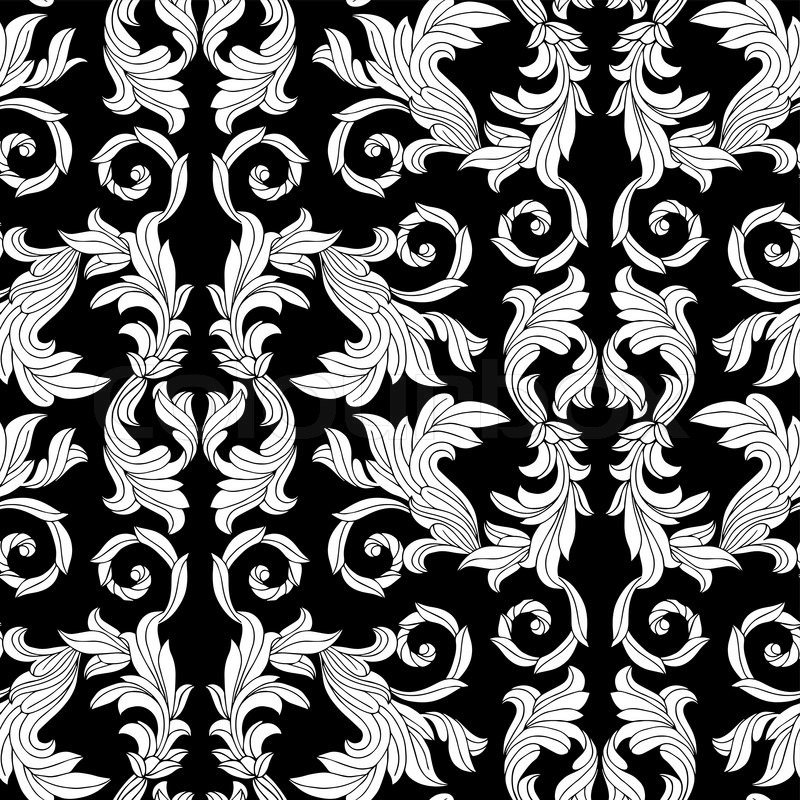 800x800 Vintage Antique Floral Background, Beautiful Flowers, Fashion