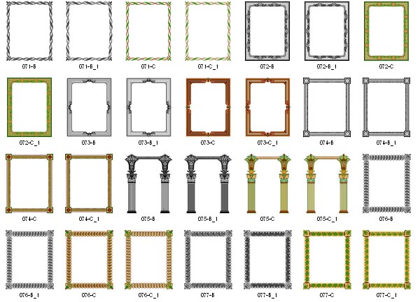 600x432 Victorian Frame Vector Downloads Free Vector