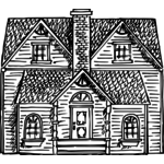 150x150 Victorian House Vector Art Public Domain Vectors