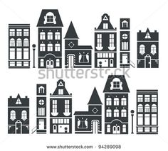 236x213 Vector Sziluettje Szett Photo Rajzolni