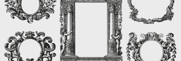 586x198 Victorian Free Retro Vectors