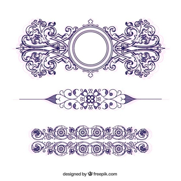 626x626 Victorian Ornaments Vectors, Photos And Psd Files Free Download