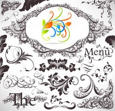 236x229 Victorian Ornament Vectors Design Inspiration