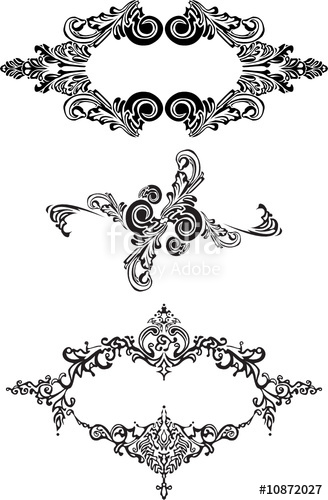 328x500 Victorian Ornaments. Stock Image And Royalty Free Vector Files On