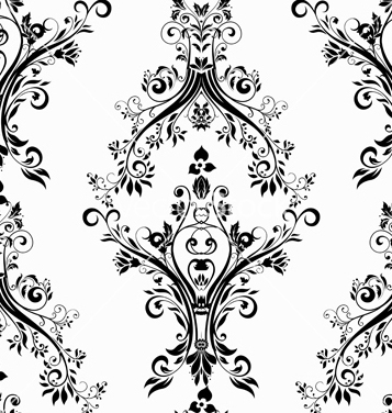 357x376 Free Victorian Seamless Pattern Vector Free Vector Download 242781
