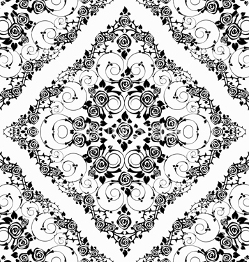 357x376 Free Victorian Seamless Pattern Vector Free Vector Download 242819