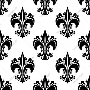 300x300 Photoseamless Victorian Pattern Isolated On White Shopatcloth