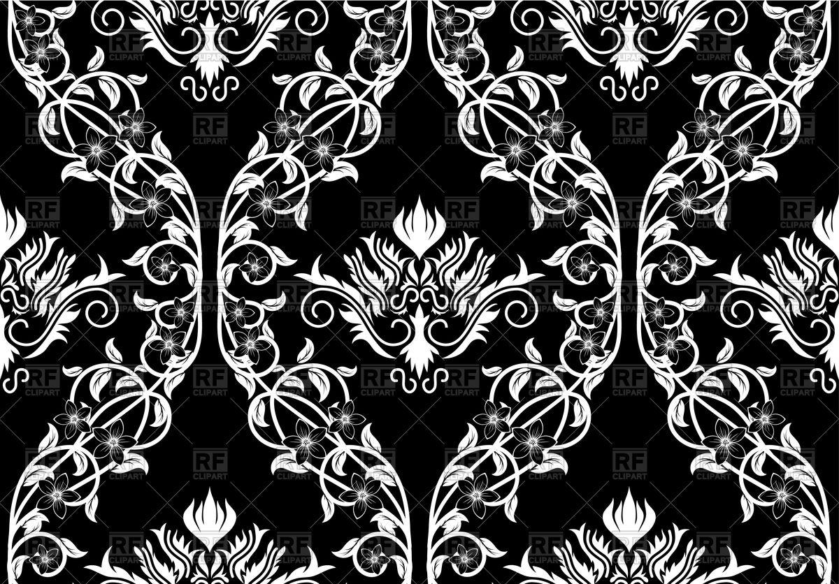 1200x836 Seamless Antique Pattern