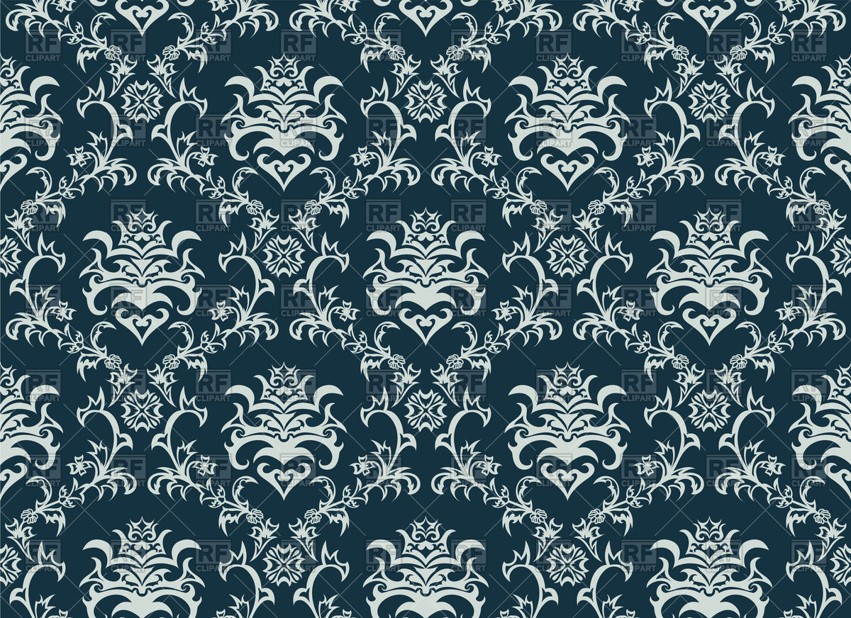 1200x872 Seamless Antique Pattern