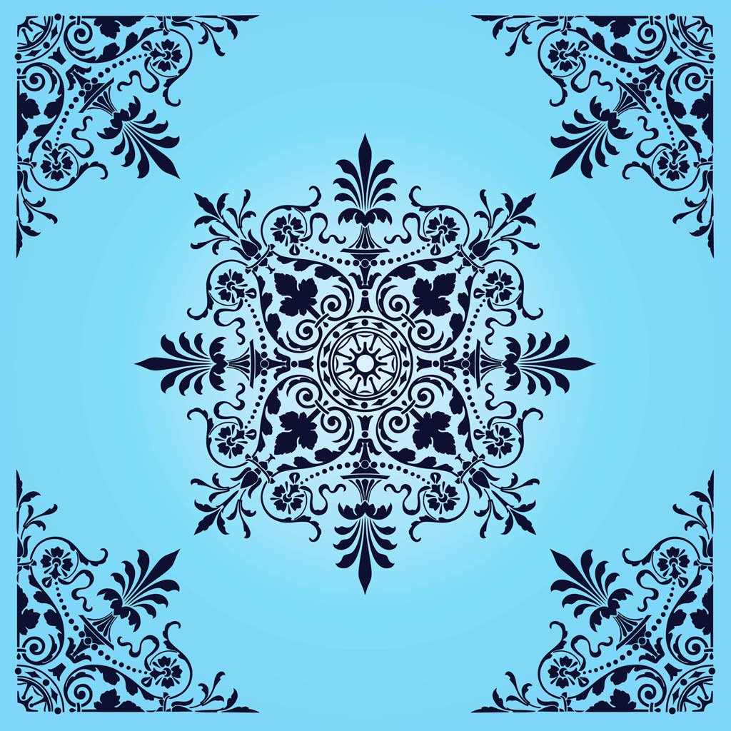 1024x1024 Victorian Pattern Vector Art Amp Graphics