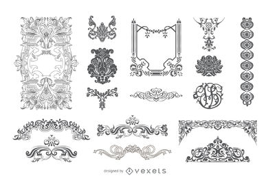 393x260 Victorian Vector Amp Graphics To Download