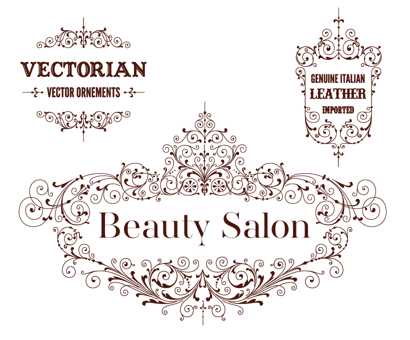 820x681 Collection Of Free Flourishes Vector Victorian. Download On Ubisafe