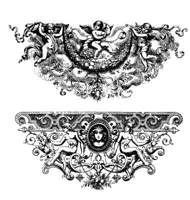 380x400 Victorian Vector 370202