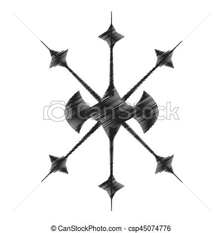 450x470 Drawing Decorate Ornate Style Victorian Vector Illustration Eps 10.