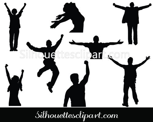 500x400 Success People Vector Graphics People Vector Graphics