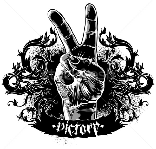 600x573 Decorative Symbol Of Victory Vector Illustration Kjolak