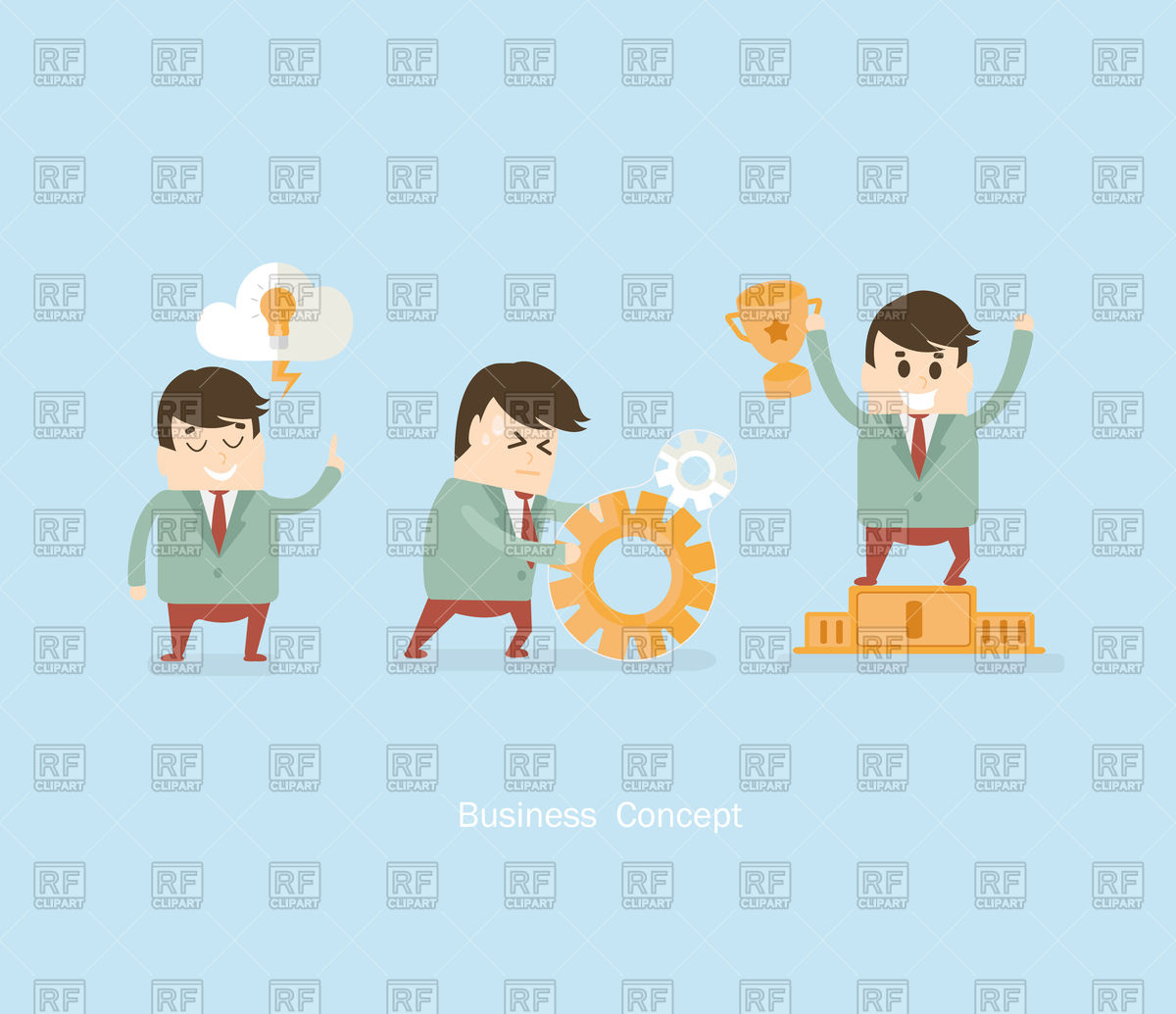 1200x1035 Business Process Concept