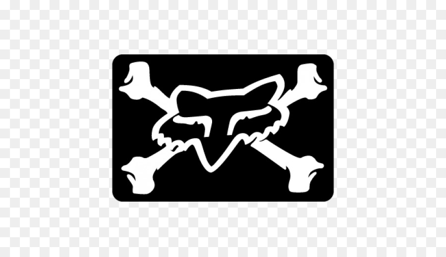 900x520 Decal Sticker Fox Racing Motorcycle