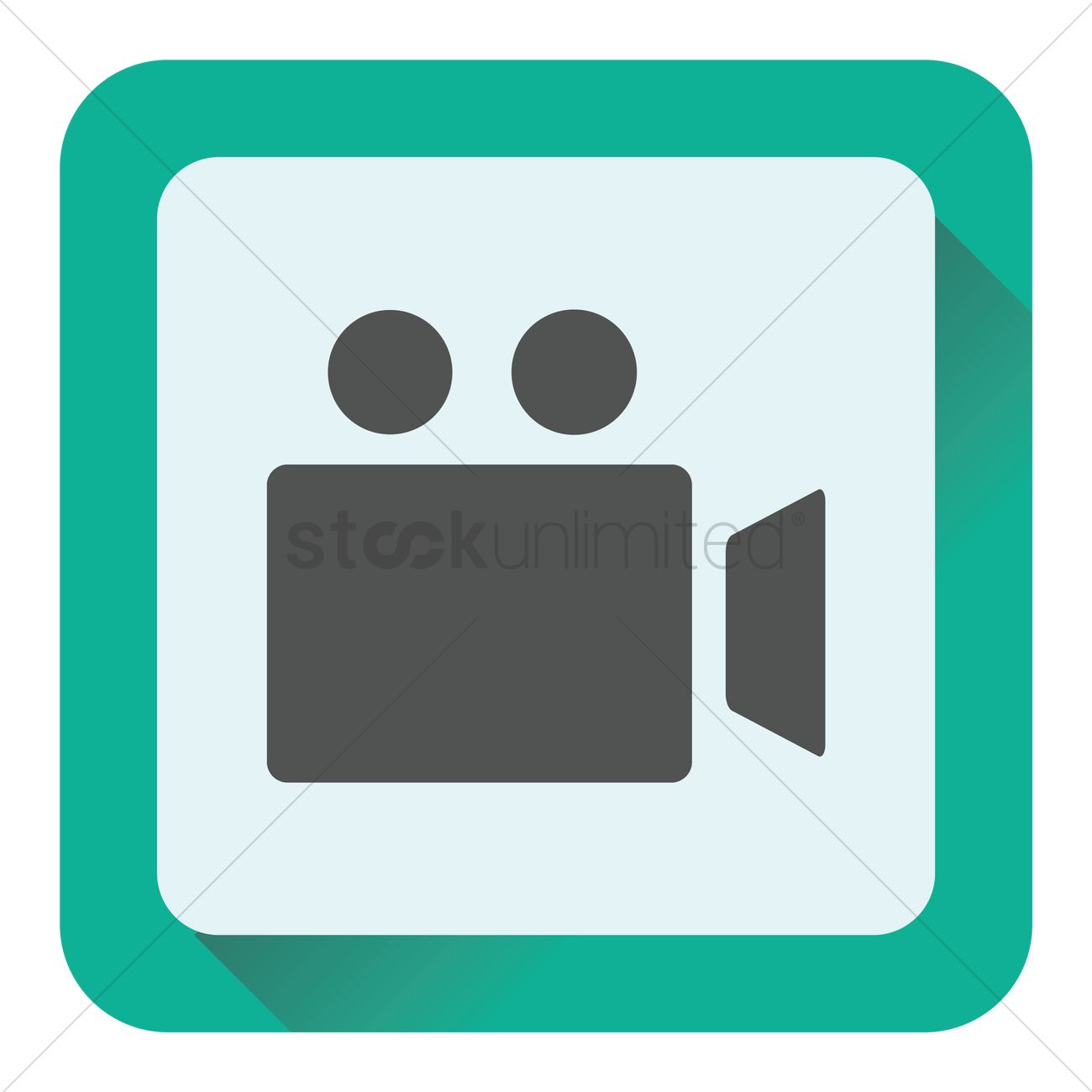 1300x1300 Video Camera Icon Vector Image