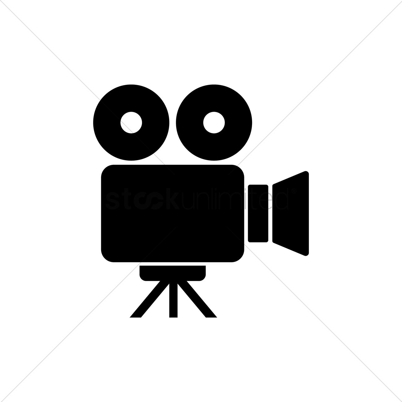 1300x1300 Video Camera Icon Vector Image