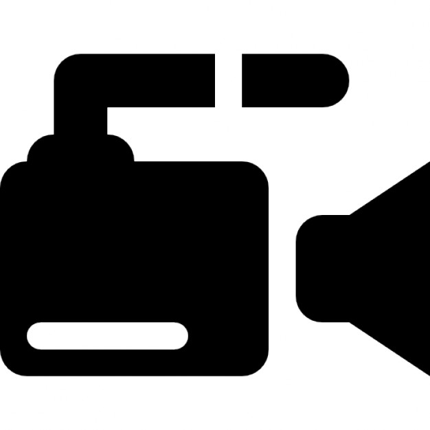 626x626 Video Camera Side View Icons Free Download