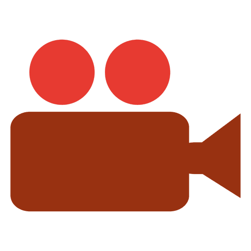 512x512 Flat Video Camera Icon