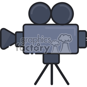 300x300 Royalty Free Video Camera Vector Clip Art Images 403896 Vector