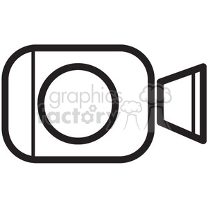 300x300 Royalty Free Video Camera Vector Icon 398722 Icon