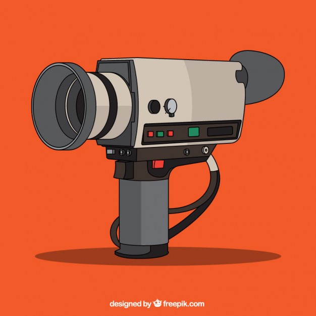 626x626 Video Camera Vector Premium Download
