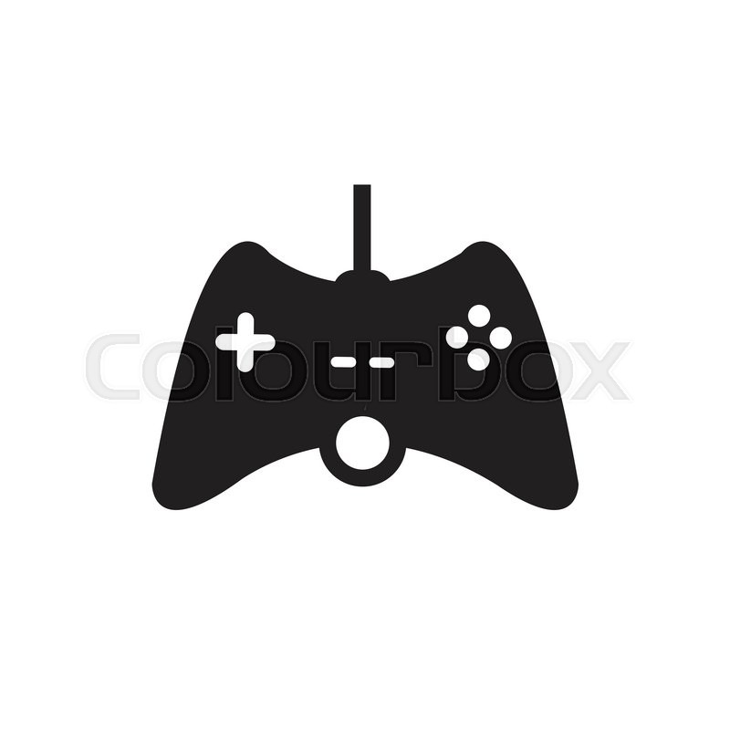 800x800 Video Game Controller Stock Vector Colourbox