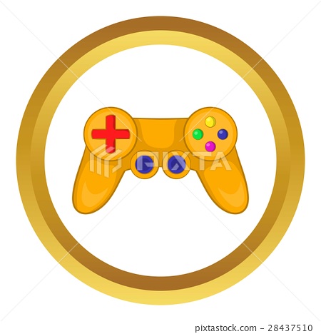 450x468 Video Game Controller Vector Icon