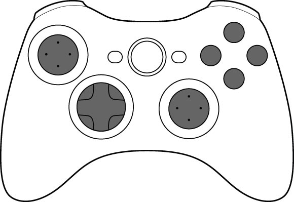 580x399 Game Controllers Free Stock Vectors Set No Cost Royalty Free Stock