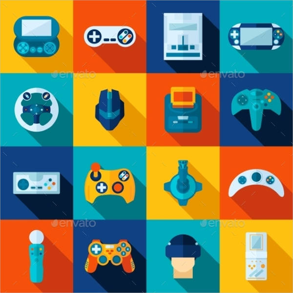 600x600 Game Icons