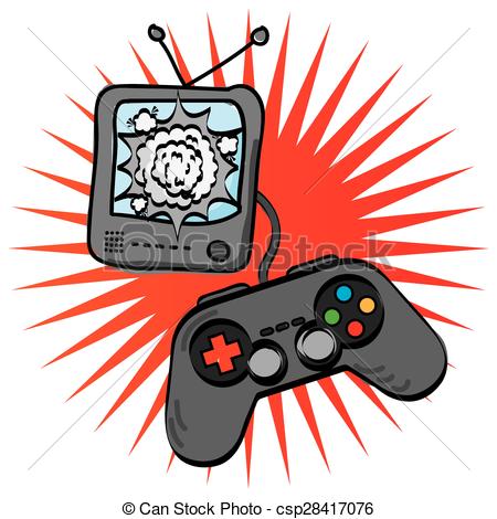 450x470 Video Games Design, Vector Illustration Eps10 Graphic Vectors