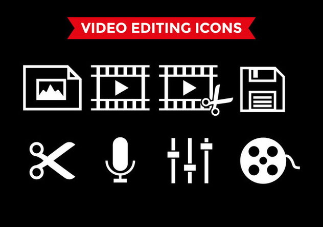 632x443 Video Editing Icons Vector Free Vector Download 393125 Cannypic