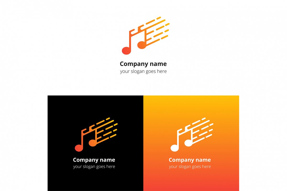 1200x800 Play Music Sound Button And Video Movie Film Strips Flat Logo Icon