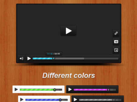 452x336 Free Video Player For Web Icons