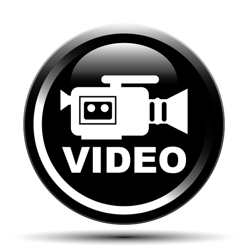 500x500 Vector Video Surveillance Design Elements 05 Free Download