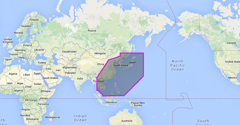 795x417 Mapmedia C Map Mega Wide Vector Chart Mwvjasm001map