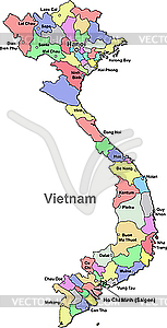 153x300 Vietnam Map