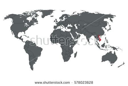 450x301 Vietnam On The World Map