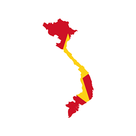 280x280 Flag Map Of Vietnam Logo Vector Free Download
