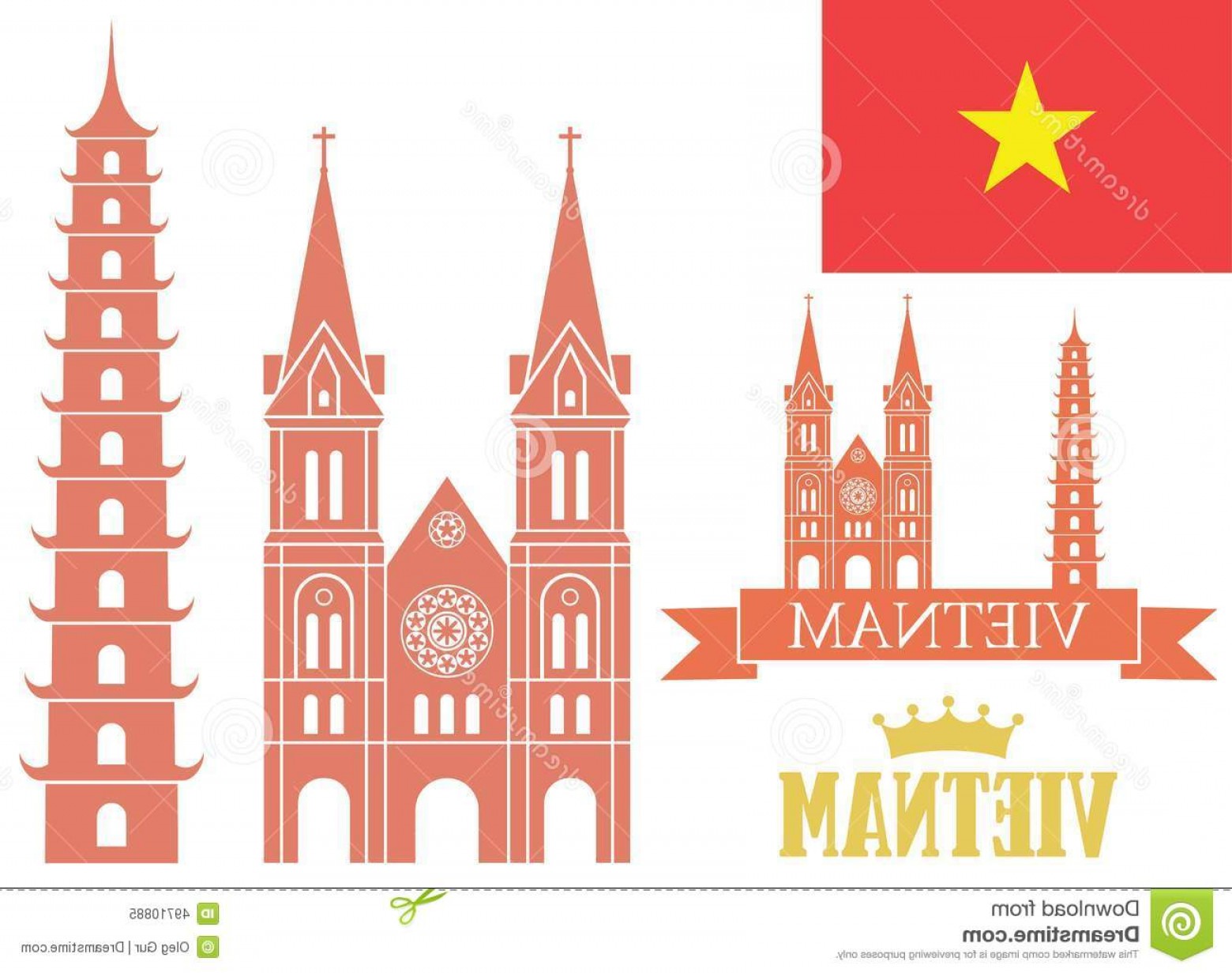 1560x1231 Stock Illustration Vietnam Vector Illustration Eps Image Lazttweet