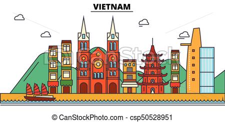450x245 Vietnam, . City Skyline Architecture, Buildings, Streets