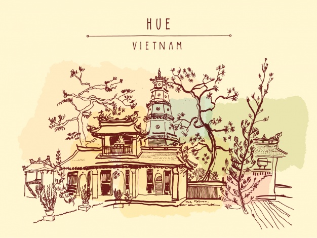 626x470 Vietnam Background Design Vector Free Download