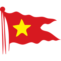 200x200 Vietnam Flag Logo Vector (.ai) Free Download