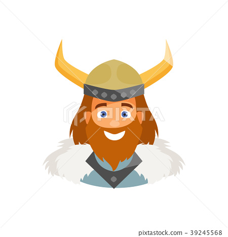 450x468 Viking Head Vector